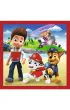 Puzzle 3w1 (20+36+50 el.) Psi Patrol. Weso�e pieski Trefl