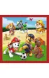 Puzzle 3w1 (20+36+50 el.) Psi Patrol. Weso�e pieski Trefl