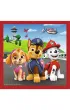 Puzzle 3w1 (20+36+50 el.) Psi Patrol. Weso�e pieski Trefl