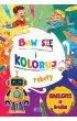 Baw si� i koloruj. Roboty