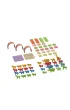 Puzzle Mini Waffle 62 el. Zwierz�ta Marioinex