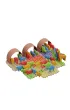 Puzzle Mini Waffle 62 el. Zwierz�ta Marioinex