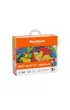 Puzzle Mini Waffle 62 el. Zwierz�ta Marioinex