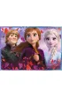 Puzzle 4w1 - Podr� w nieznane. Frozen 2 (35+48+54+70 el.) Trefl