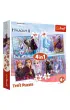 Puzzle 4w1 - Podr� w nieznane. Frozen 2 (35+48+54+70 el.) Trefl