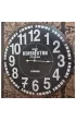 Zegar �cienny retro postarzany 60 cm