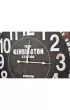 Zegar �cienny retro postarzany 60 cm