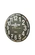 Zegar �cienny retro postarzany 60 cm