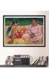 Puzzle 1000 el. Musseum Gauguin Femmes de Tahiti Clementoni