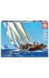 Puzzle 1000 el. �aglowiec Educa