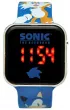 Sonic the Hedgehog Zegarek LED z kalendarzem Sonic SNC4198M