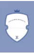 Harry Potter: Ravenclaw, zeszyt w mi�kkiej oprawie z d�ugopisem