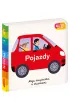 Pojazdy. Akademia mdrego dziecka. Moja ksieczka z okienkami