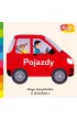 Pojazdy. Akademia mdrego dziecka. Moja ksieczka z okienkami