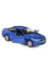 RMZ City BMW M5 niebieski w skali 1:32 Daffi