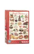 Puzzle 1000 el. Sweet Christmas Eurographics