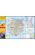 Gran Canaria map&guide PL laminat 2024