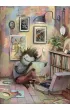 Puzzle 1000 el. Zozoville, Mi�o�nik p�yt winylowych Heye