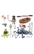 Playmobil Pirates Walka z gigantyczn� o�miornic� 71419