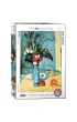 Puzzle 1000 el. Niebieska waza, Paul Cezanne Eurographics