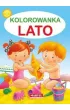 Kolorowanka. Lato