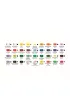 Happy Color Farby akrylowe zestaw 36x12ml