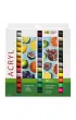 Happy Color Farby akrylowe zestaw 36x12ml