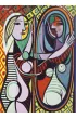 Puzzle 1000 el. Odbicie w lustrze, Pablo Picasso Eurographics