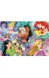 Puzzle 60 el. SuperColor. Princess Clementoni