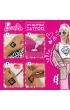 Brokatowe tatua�e - Barbie Lisciani