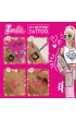 Brokatowe tatua�e - Barbie Lisciani