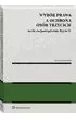 Wyb�r prawa a ochrona os�b trzecich na t