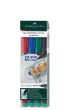Faber-Castell Multimark ohp permanentny w etui 4 szt.
