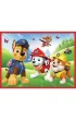 Puzzle + Memos 2w1 (24+30+48 el.) Psia ekipa w akcji Trefl