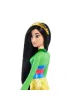 Disney Princess. Mulan Lalka podstawowa HLW14 Mattel