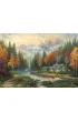 Puzzle 1000 Thomas Kinkade Jesienny wiecz�r Schmidt