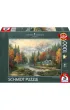 Puzzle 1000 Thomas Kinkade Jesienny wiecz�r Schmidt