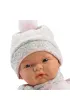 Lalka 38938 Joelle p�acz�ca z r�. kocykiem 38cm Llorens