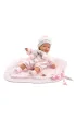 Lalka 38938 Joelle p�acz�ca z r�. kocykiem 38cm Llorens