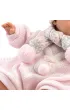 Lalka 38938 Joelle p�acz�ca z r�. kocykiem 38cm Llorens