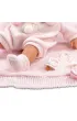 Lalka 38938 Joelle p�acz�ca z r�. kocykiem 38cm Llorens