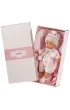 Lalka 38938 Joelle p�acz�ca z r�. kocykiem 38cm Llorens