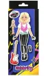 Puzzle Uk�adanka magnetyczna 39 element�w Ubieranka Lalka Celebrytka JM-0054 Alba Moli
