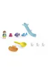 Playmobil Junior Aqua Wodna zje�d�alnia z morskimi zwierz�tkami 71689