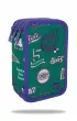 CoolPack Pi�rnik potr�jny z wyposa�eniem Jumper 3 American Retro
