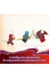 LEGO NINJAGO Burzowy je�dziec-mech Kaia 71830