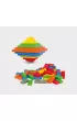 Klocki konstrukcyjne dla najm�odszych Klocki budowlane Bricks Junior 140 element�w
