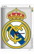 Zegar �cienny XL MDF Real Madrid RM00023