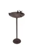 Esschert Design Poid�o dla ptak�w na n�ce �eliwne 60cm