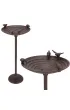 Esschert Design Poid�o dla ptak�w na n�ce �eliwne 60cm